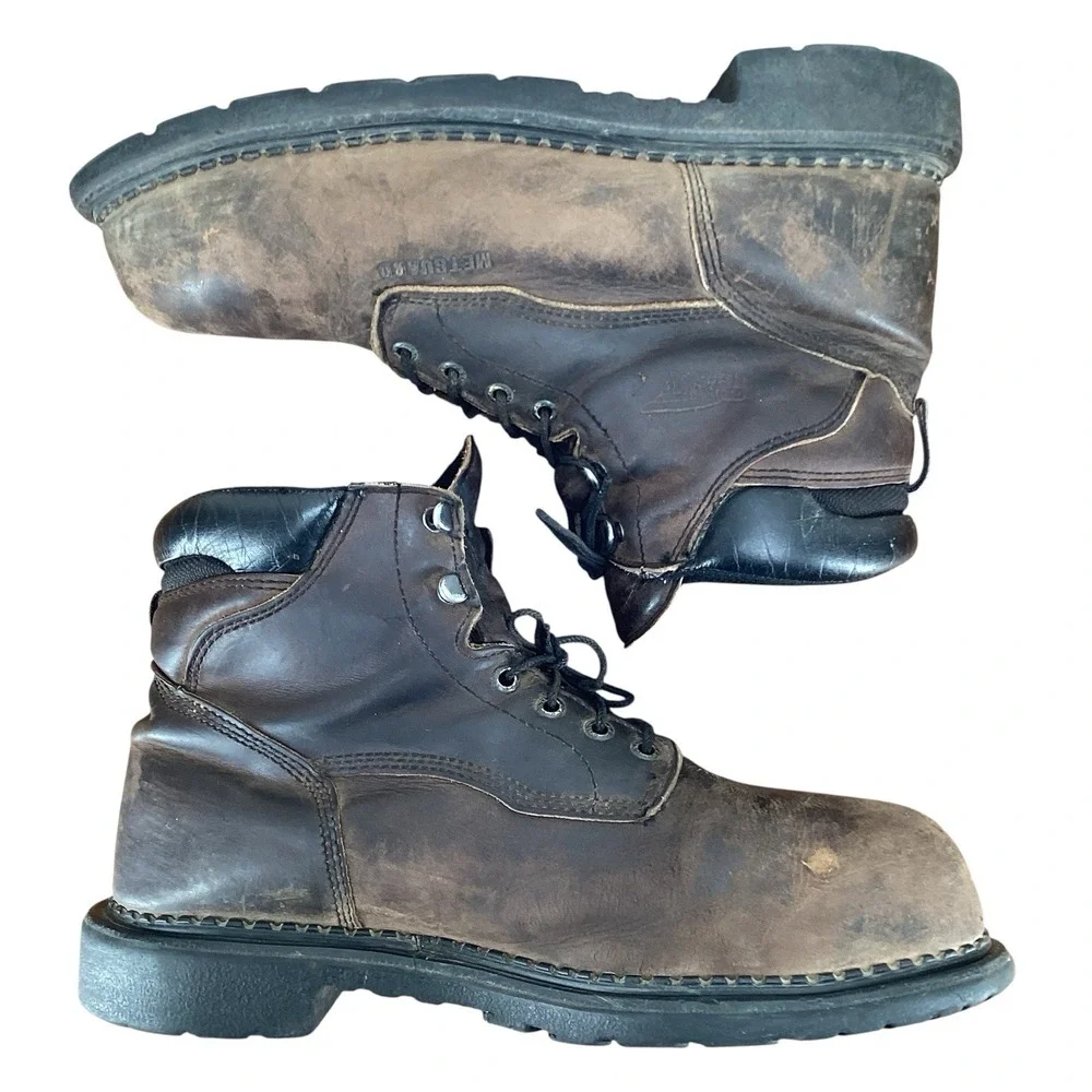 Red Wing Steel‎ Toe Metguard Work Boots Men's Size 11.5 EE 4433